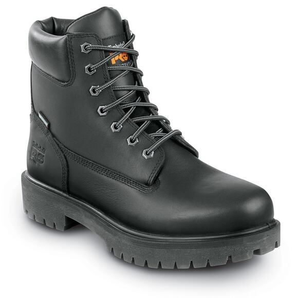 Timberland Pro Inch Direct Attach Waterproof Insulated Work Boots Men's Black